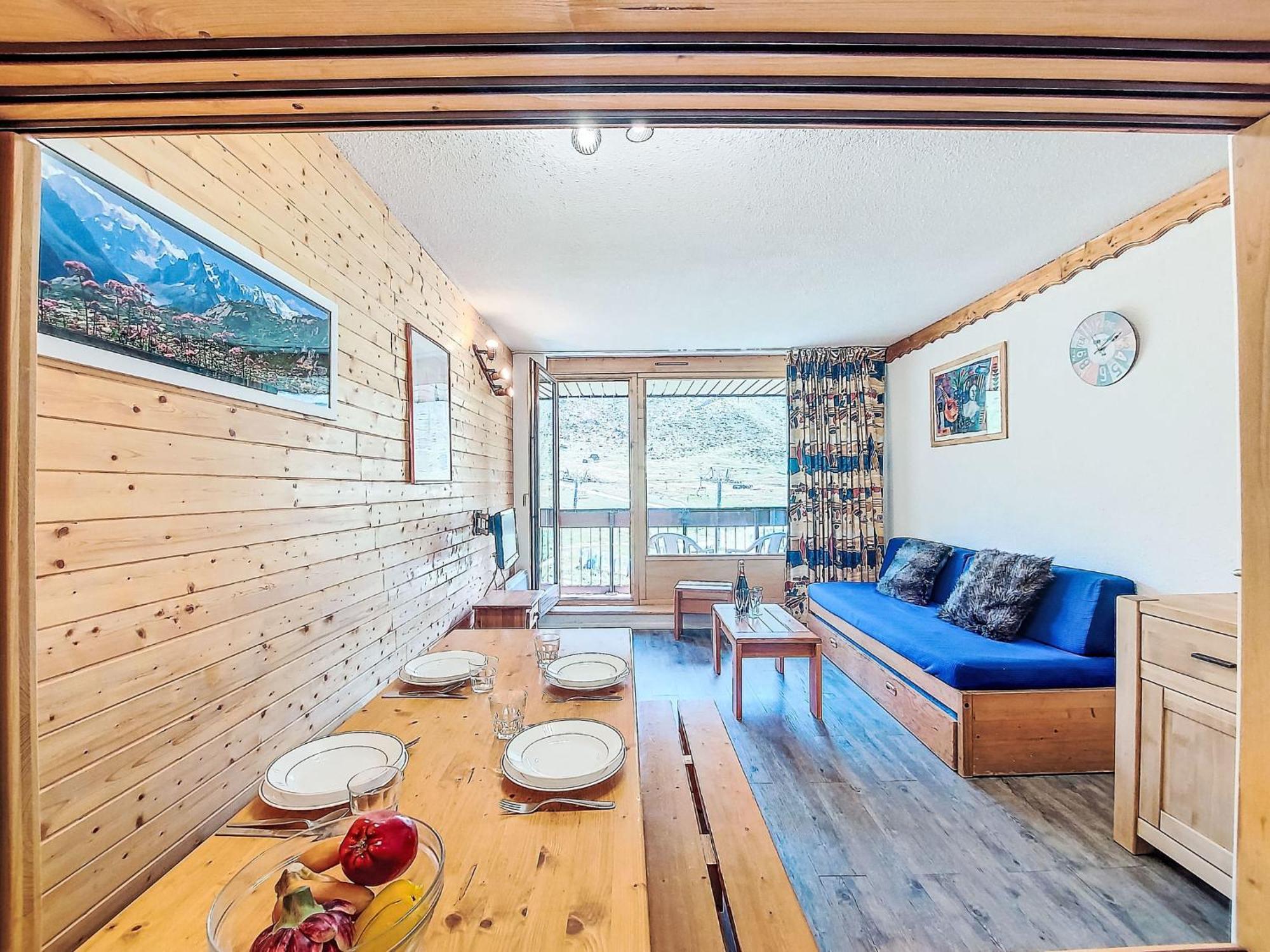 Studio Les Tommeuses - Val Claret-28 By Interhome ティニュ エクステリア 写真