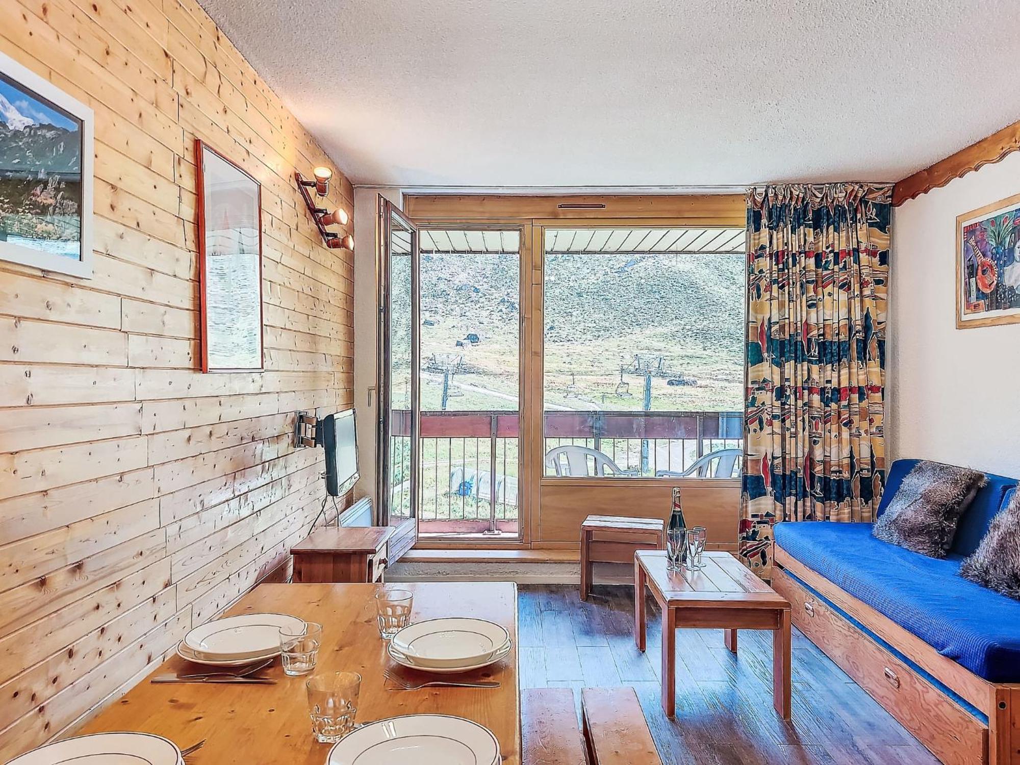 Studio Les Tommeuses - Val Claret-28 By Interhome ティニュ エクステリア 写真